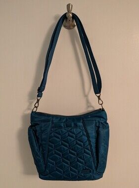 EUC LUG Shuffle Mini SE Crossbody Bag in Ocean